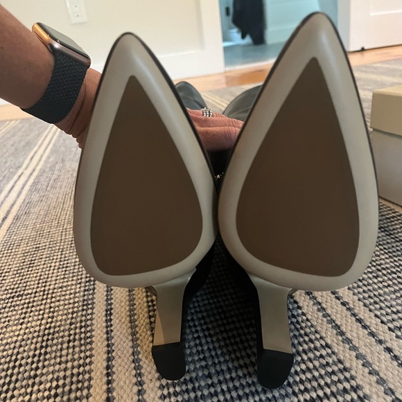 M. Gemi tall black leather boots. NWT size 37.5, US women’s size 7. - Picture 5 of 5